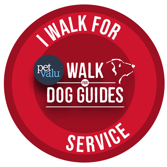 Walk Badge - Service