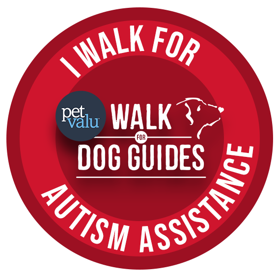 Walk Badge -  Autism Assistance