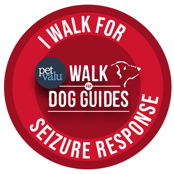 Walk Badge - Seizure Response